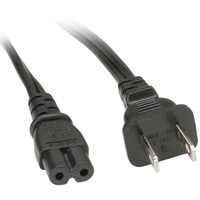 Main product image for Non-Polarized 2-Pin Universal Power Cord 6 ft. Figu 110-102
